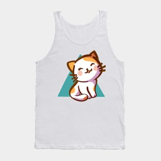 Cute Cat Tank Top